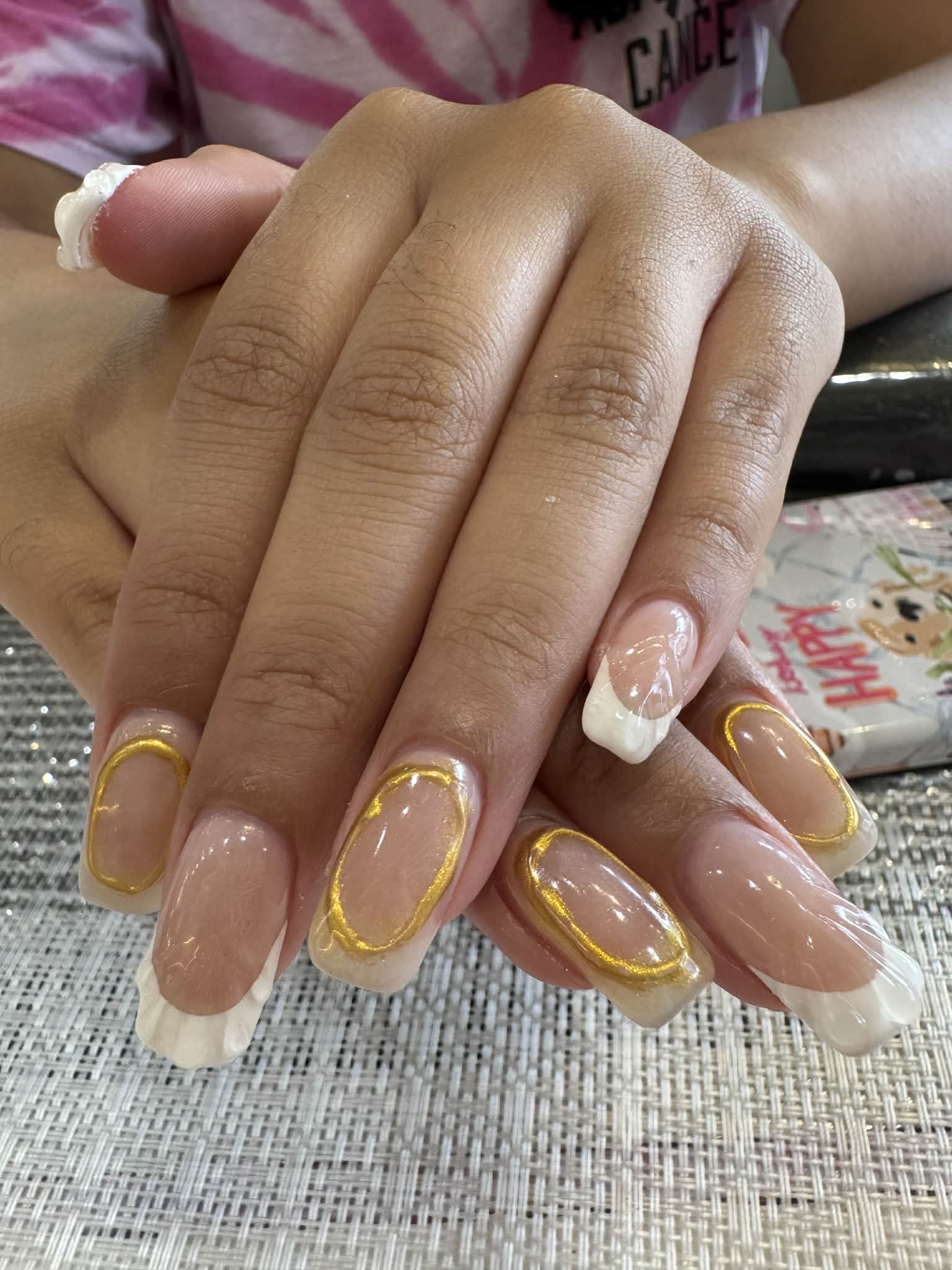 Acrylic Tip alternate view